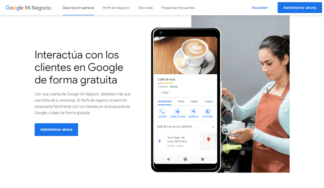 google my business para que sirve pasos para crear una cuenta