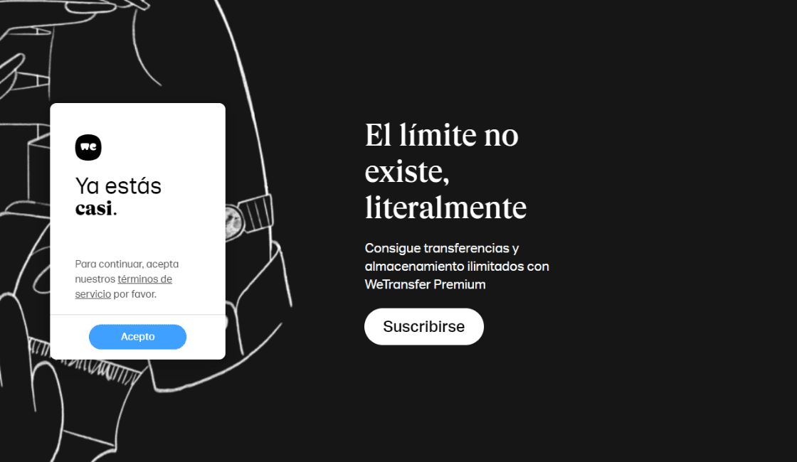 WeTransfer_ Una herramienta para compartir archivos