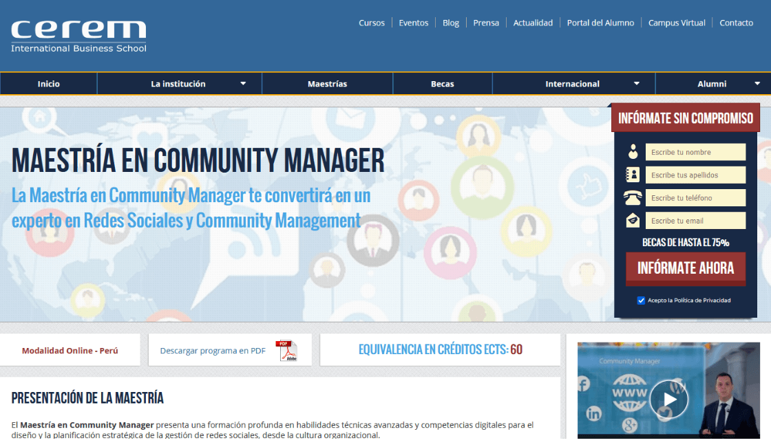 cerem community manager