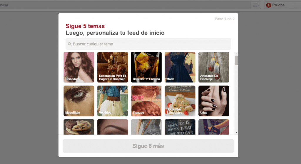 pinterest for business