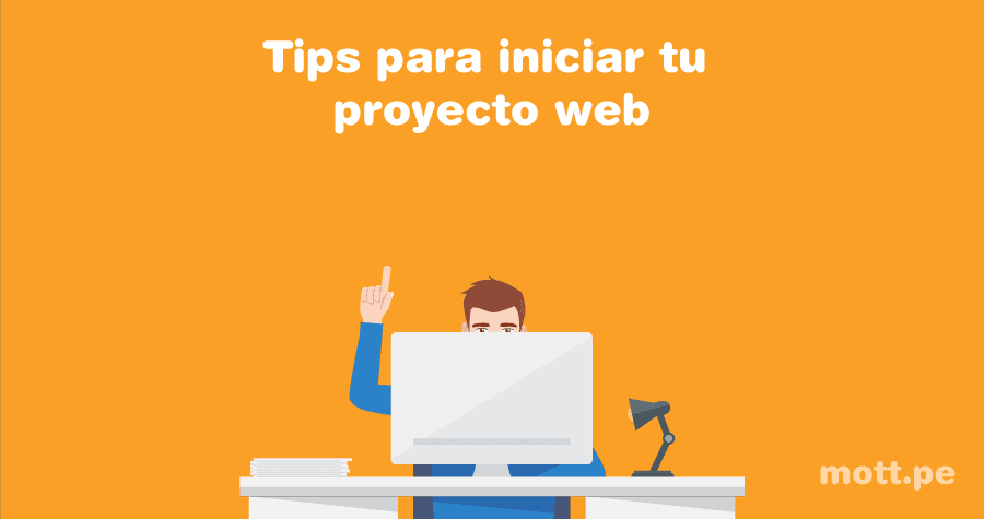 como hacer un proyecto web