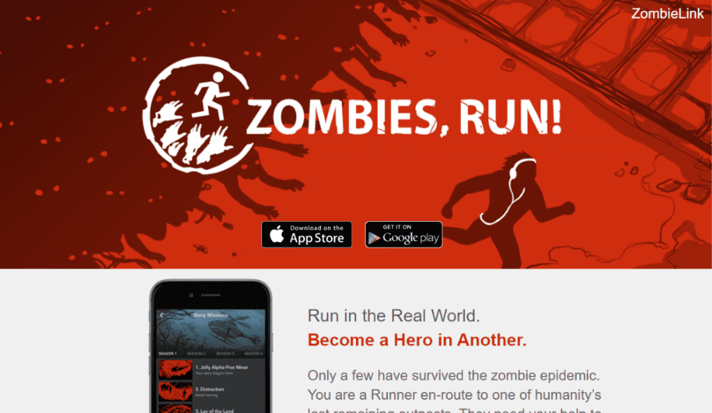 Zombie Run juego