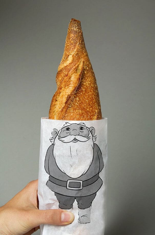 gnome bread empaque