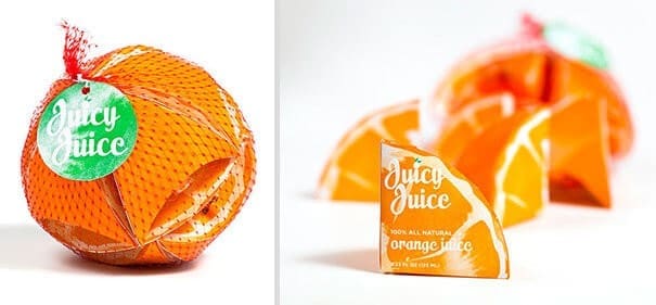 diseños packaging Juicy Juice