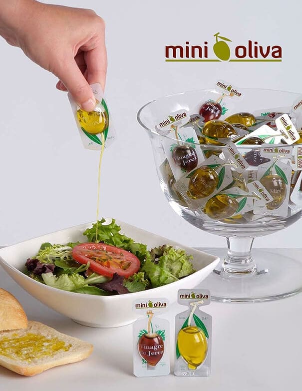 mini oil diseño packaging creativo