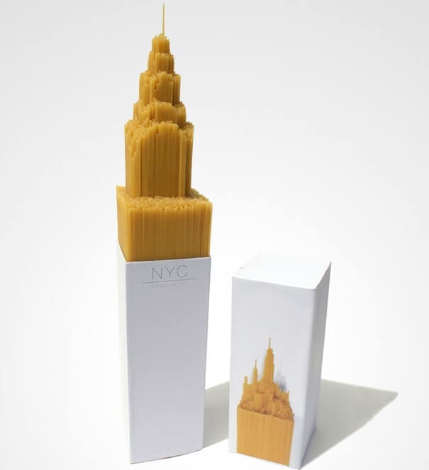 fideos NY packaging