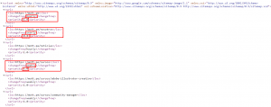 frecuencia de los sitemaps