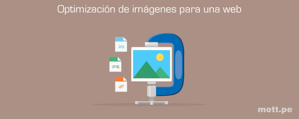 optimizar las imagenes de un sitio web