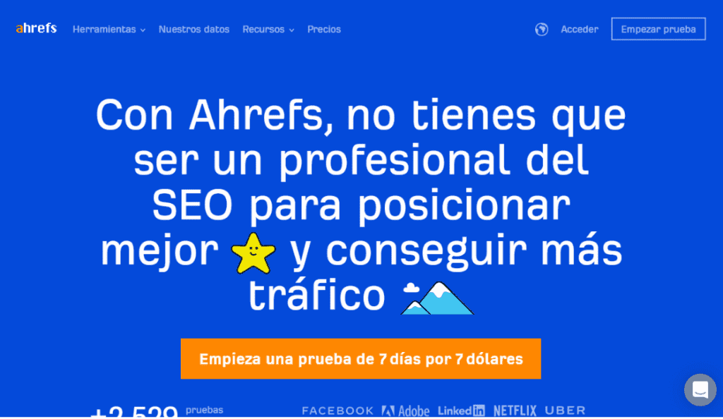 ahrefs destacada plataforma para marketing