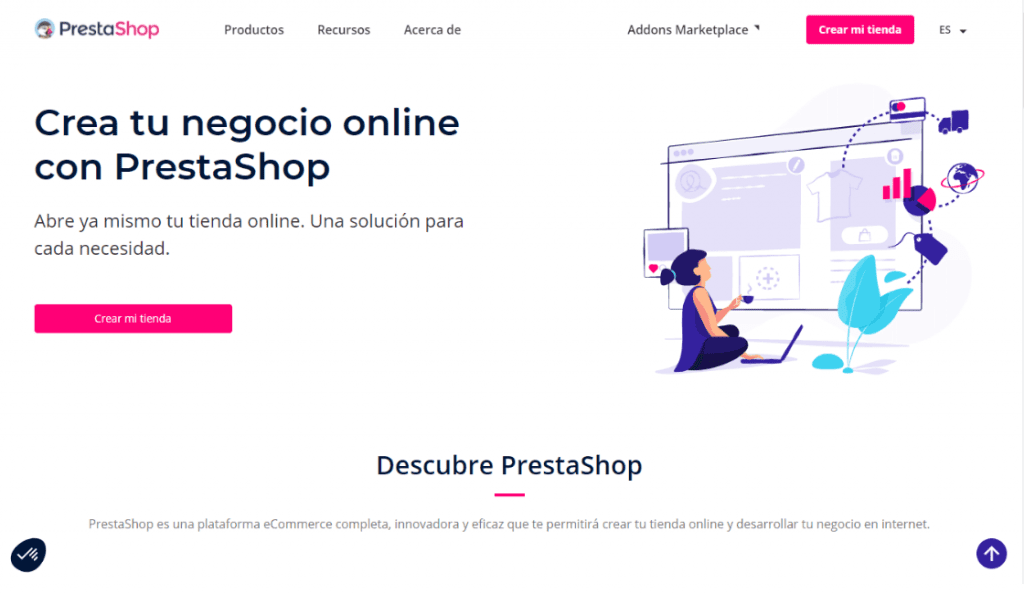 conoce sobre prestashop