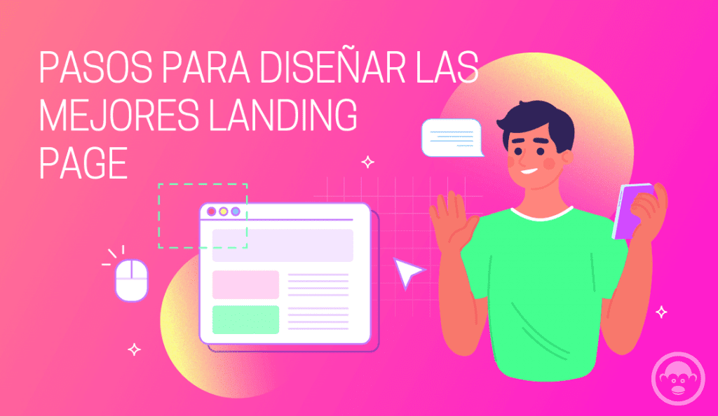 cómo crear landing page