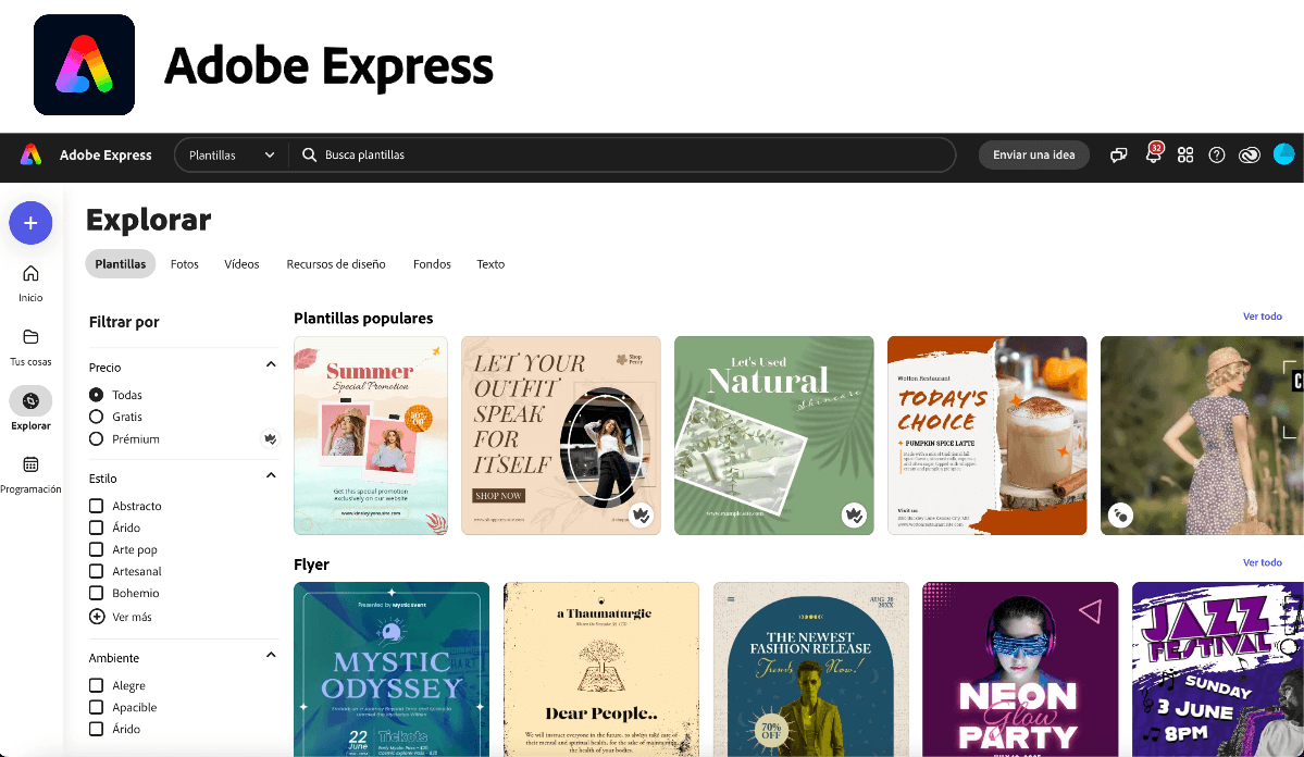 adobe express