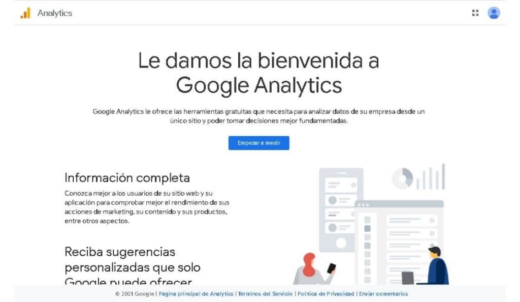 google analytics herramienta