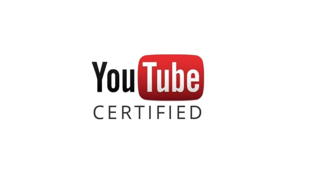 YouTube Programa de Certificación