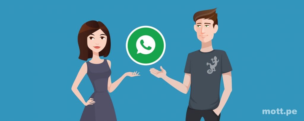 Historia de whatsapp logo