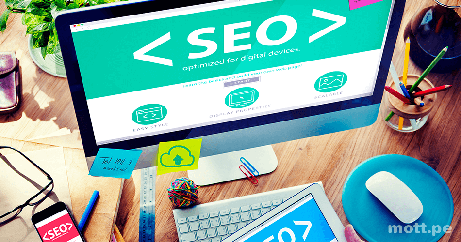 diseño de página web seo