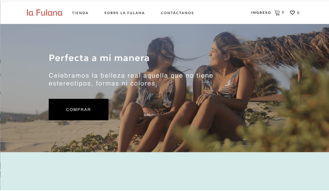 La fulana es una marcas de bikinis peruanas