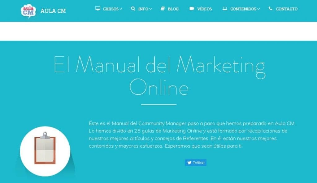 Aula CM manual online community manager