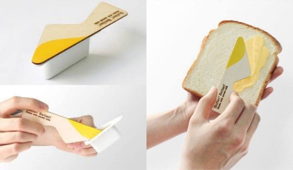 Butter Better diseño de packaging util