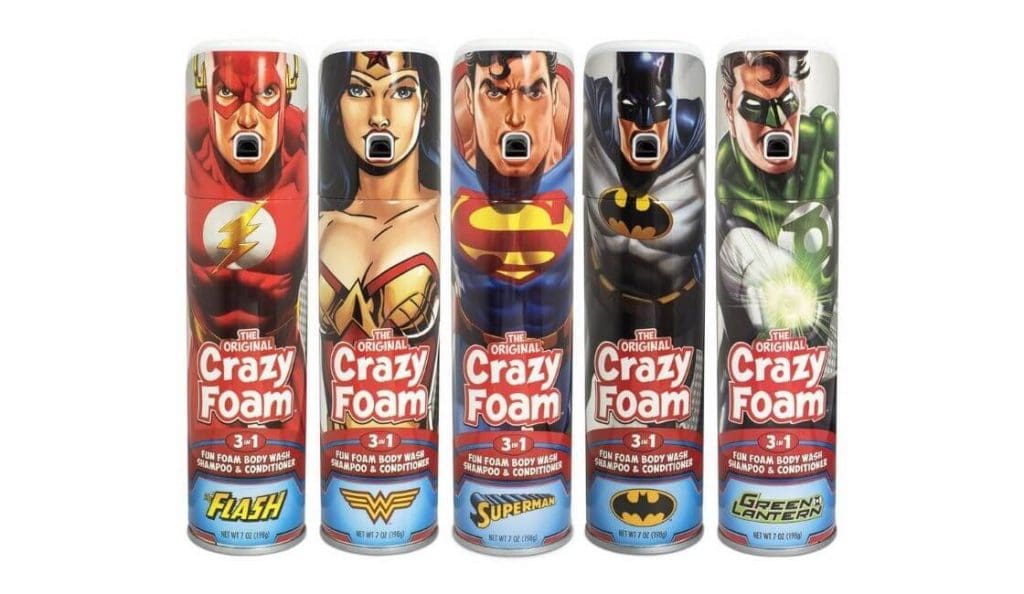 crazy foam diseños de packaging