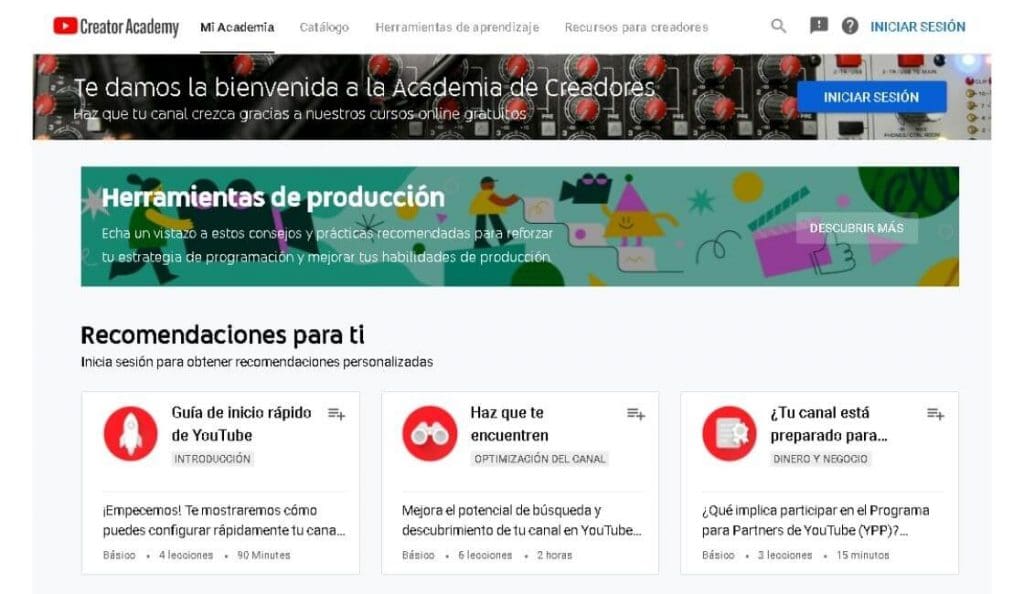 creator academy cursos gratuitos de community manager