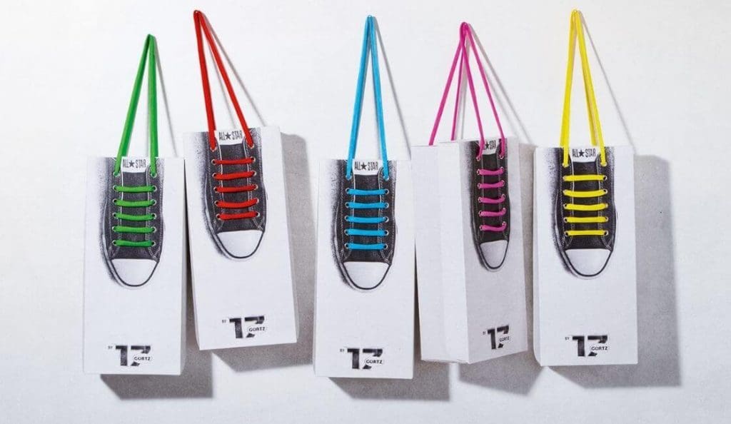 Gortz 17 Shoelace Box packaging