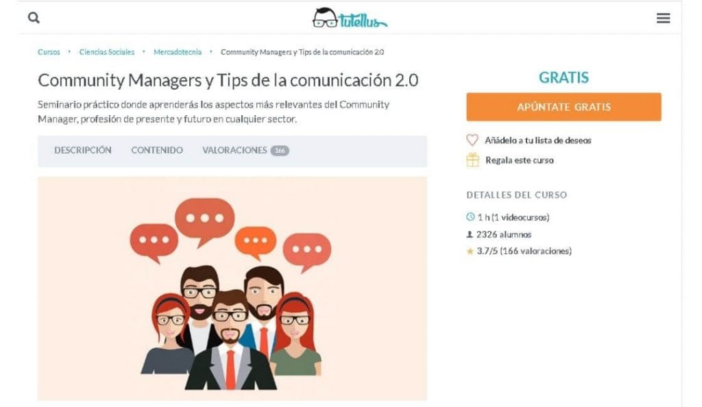 tutellus curso gratuito para community manager