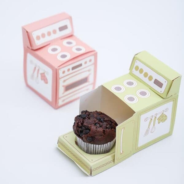 Cupcake packaging