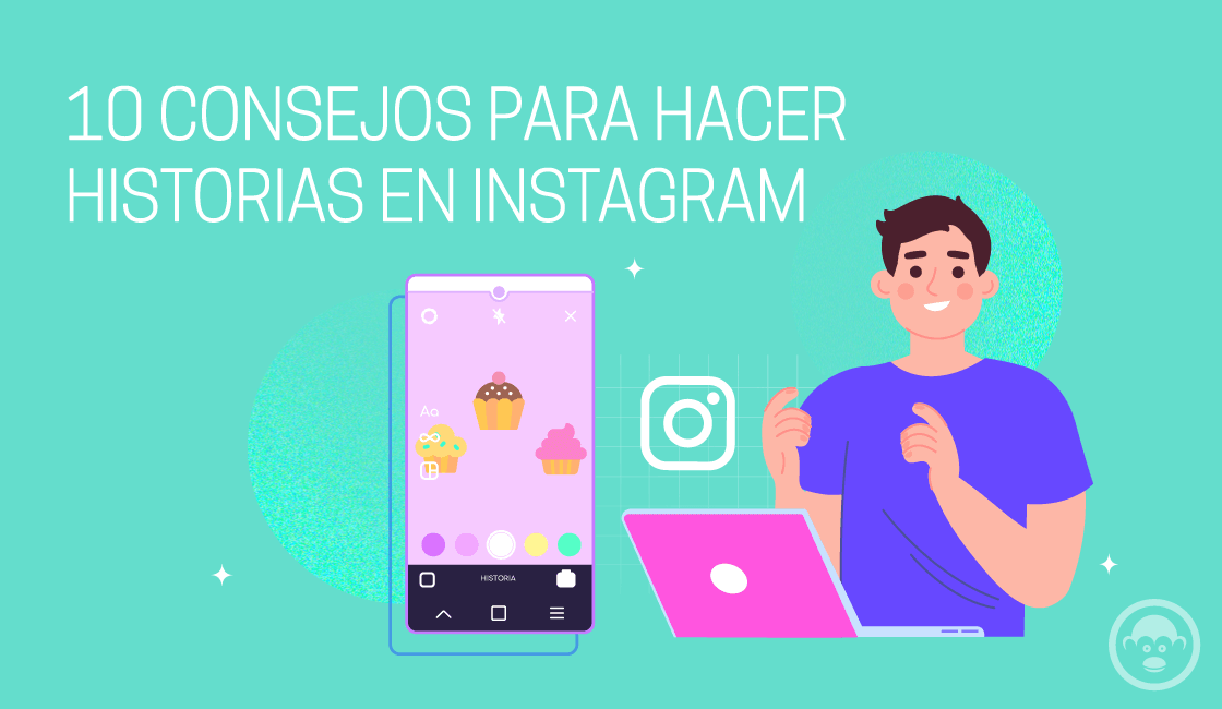 consejos para historias de Instagram