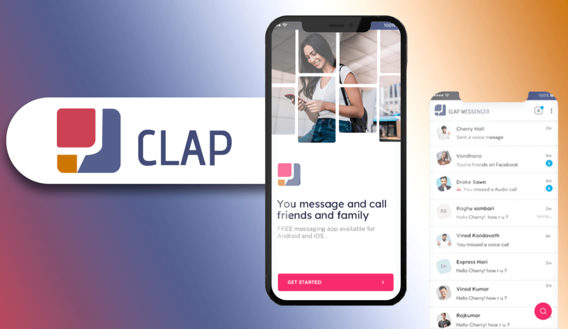 clap messenger súper app