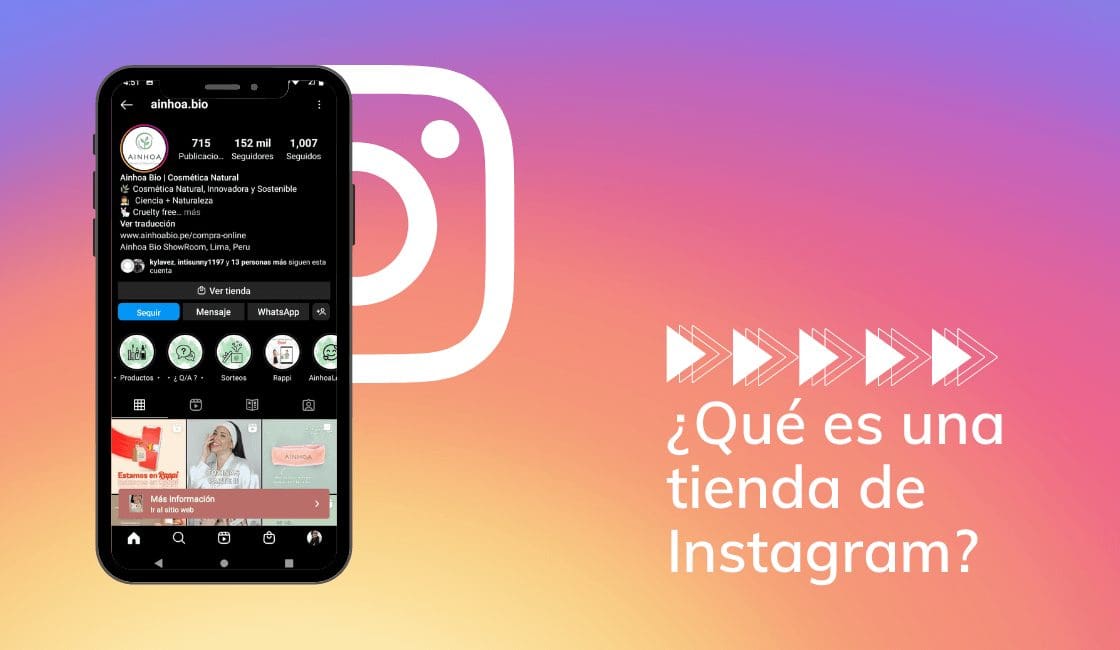 Tienda en Instagram