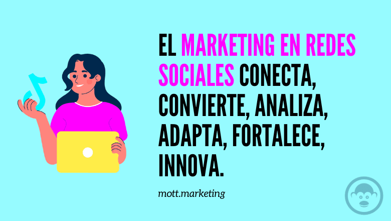 marketing digital y redes sociales frase